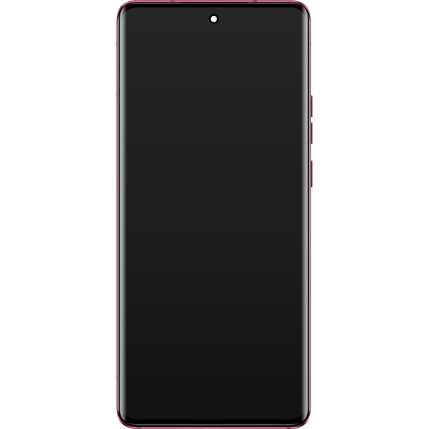 Display touchscreen Motorola Edge 40, con cornice, rosso (Viva Magenta), Service Pack 5D68C22712