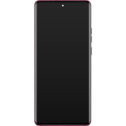 Display touchscreen Motorola Edge 40, con cornice, rosso (Viva Magenta), Service Pack 5D68C22712