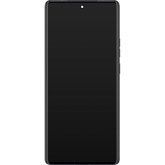 Display touchscreen Motorola Edge 40 Pro, con cornice, nero (Interstellar Black), Service Pack 5D68C22010