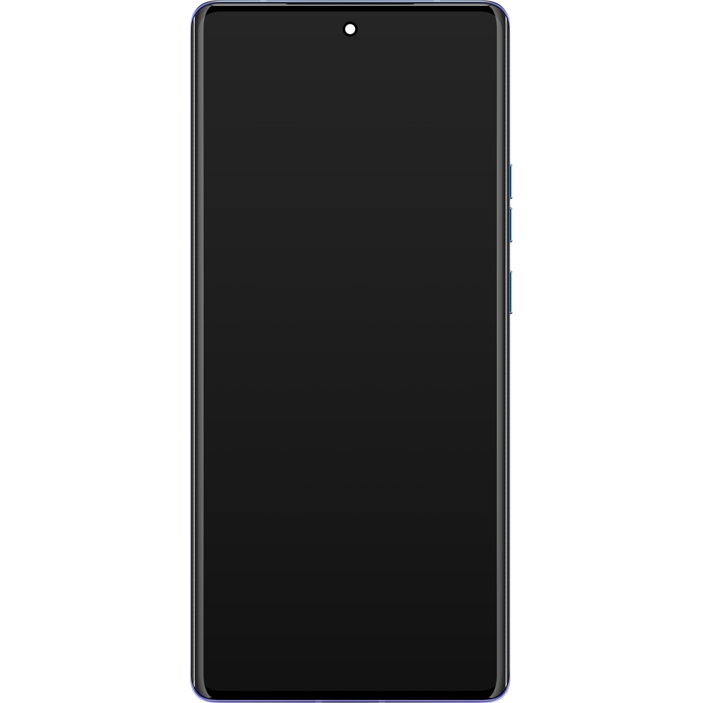 Display touchscreen Motorola Edge 40 Pro, con cornice, Lunar Blue, Service Pack 5D68C22011