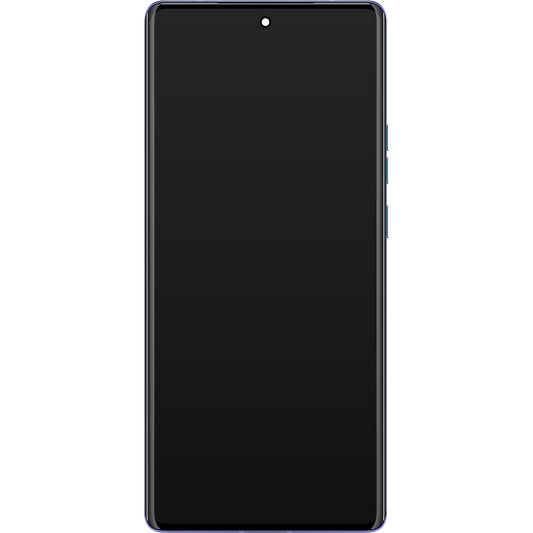 Display touchscreen Motorola Edge 40 Pro, con cornice, Lunar Blue, Service Pack 5D68C22011