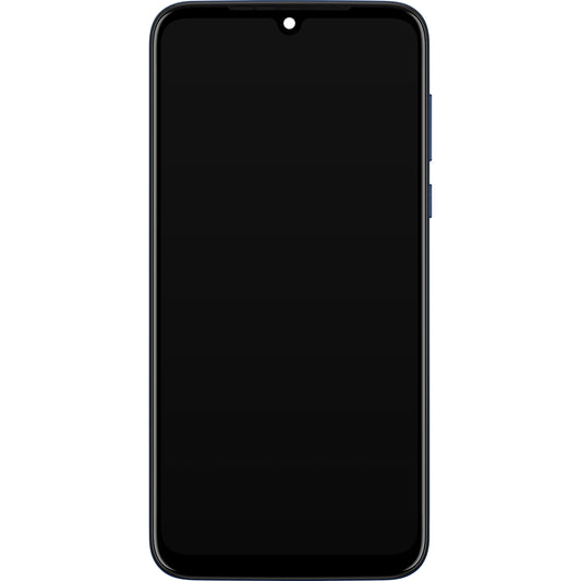 Motorola Moto G8 Plus Display touchscreen con cornice, blu scuro, Service Pack 5D68C15528