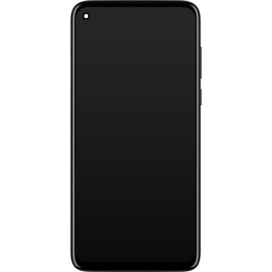 Motorola Moto G8 Power Display touchscreen, con cornice, nero fumo, Service Pack 5D68C16142