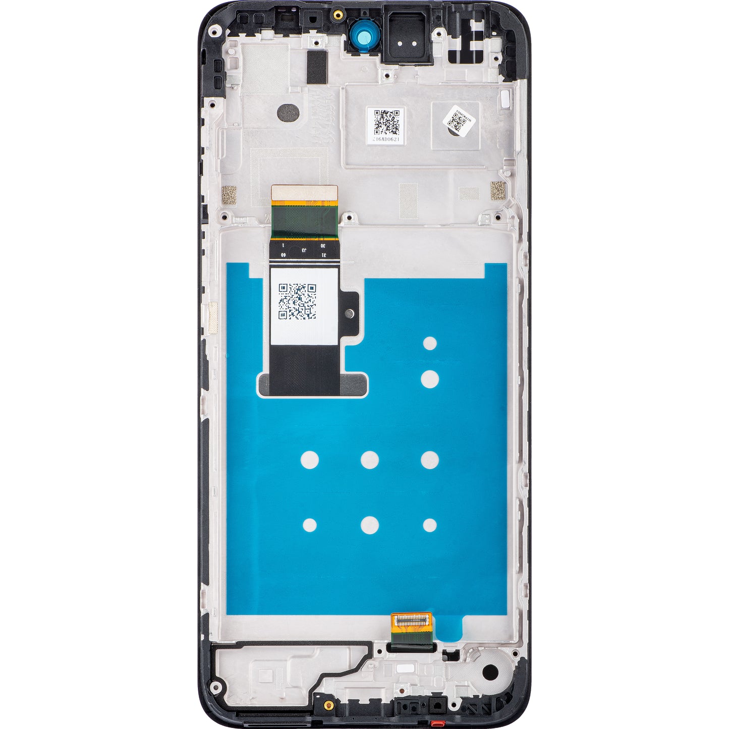 Motorola Moto G13 Display touchscreen con cornice, nero (carbone opaco), Service Pack 5D68C22318