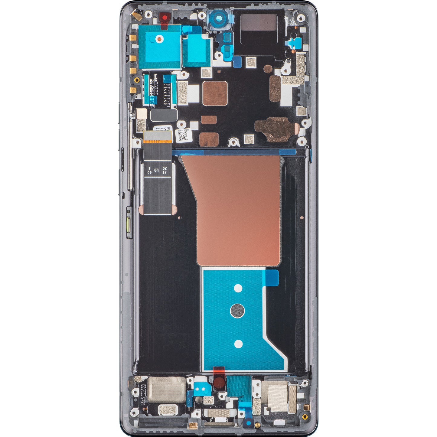 Display touchscreen Motorola Edge 40 Pro, con cornice, nero (Interstellar Black), Service Pack 5D68C22010