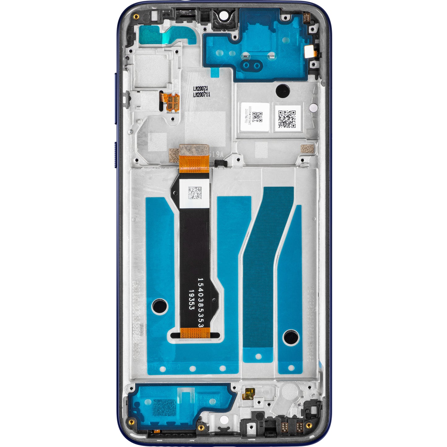 Motorola Moto G8 Plus Display touchscreen con cornice, blu scuro, Service Pack 5D68C15528