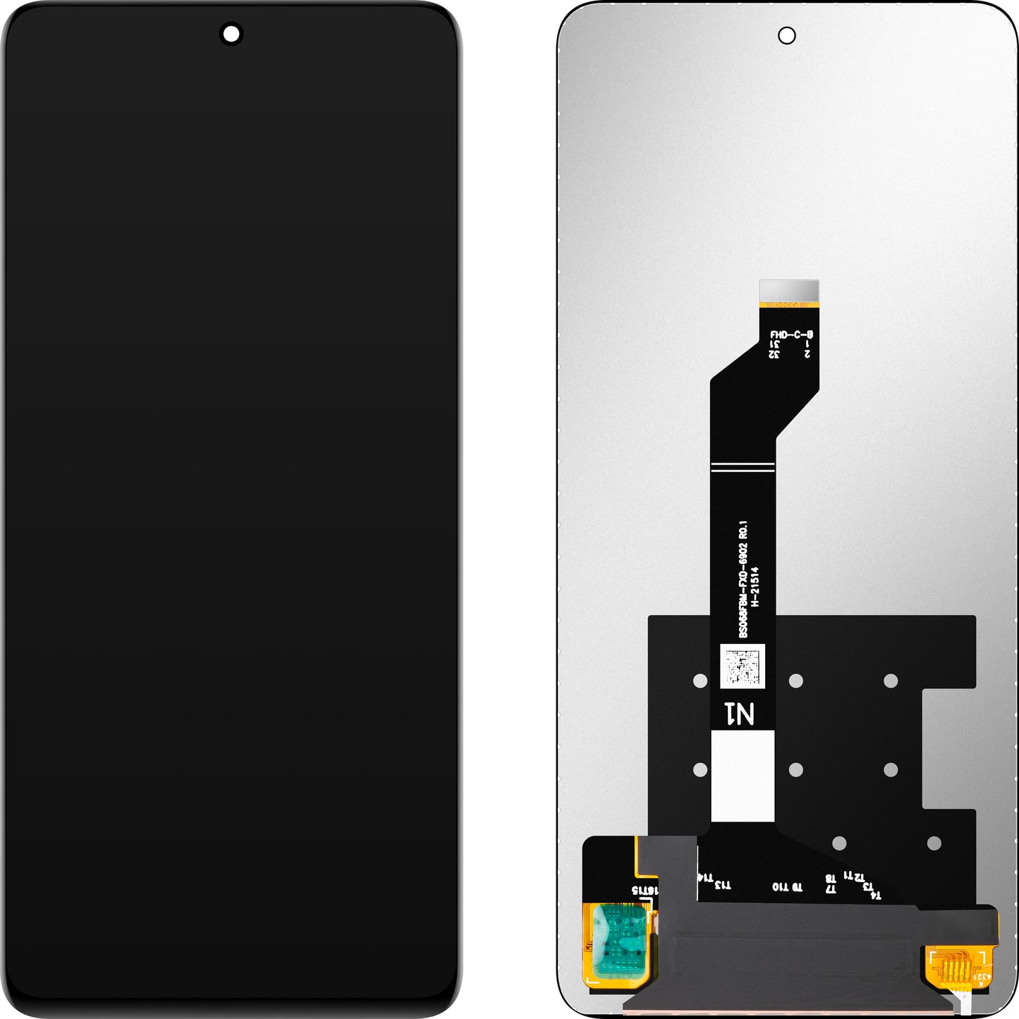 Display con Touchscreen MP compatibile con Huawei nova 11i / nova 9 SE 4G / nova 9 SE 5G