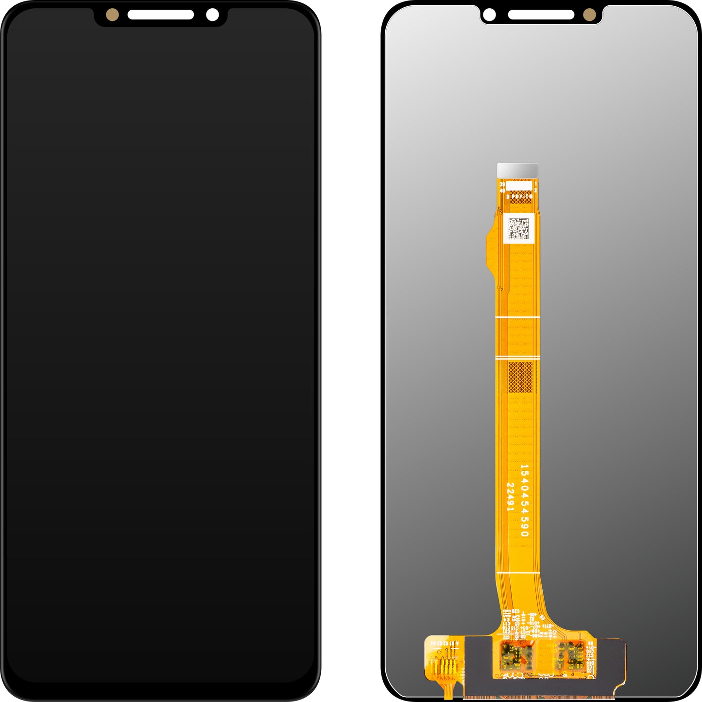 Display con Touchscreen MP compatibile con Huawei nova Y91