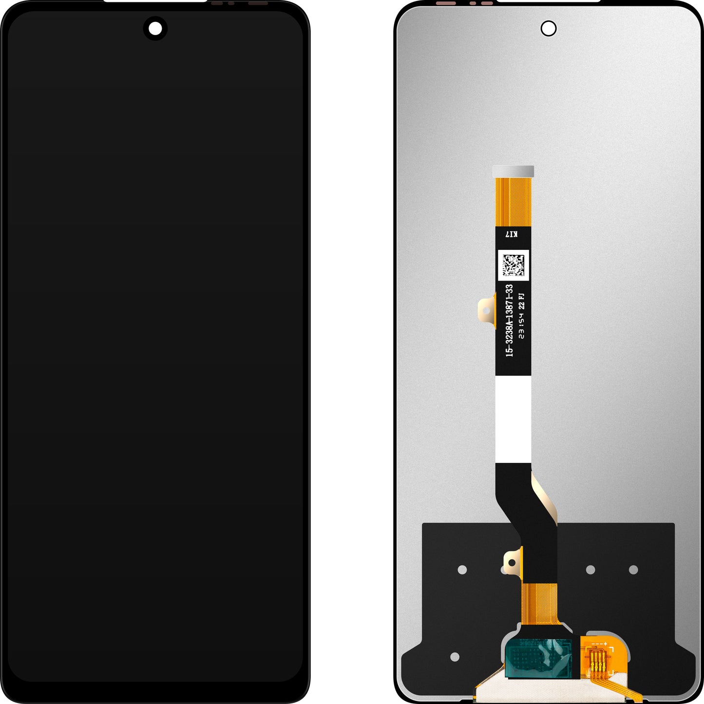 Display con Touchscreen MP compatibile con Tecno Pova 5 Pro