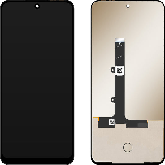 Display con Touchscreen MP compatibile con Infinix Hot 50 Pro 4G / itel S25 / Tecno Spark 30 Pro