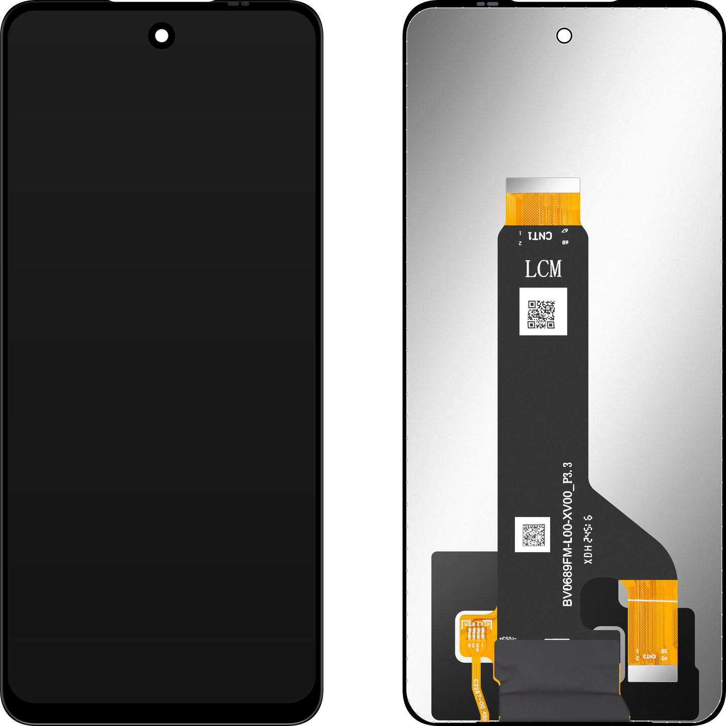 Display con Touchscreen MP compatibile con ZTE nubia Neo 3