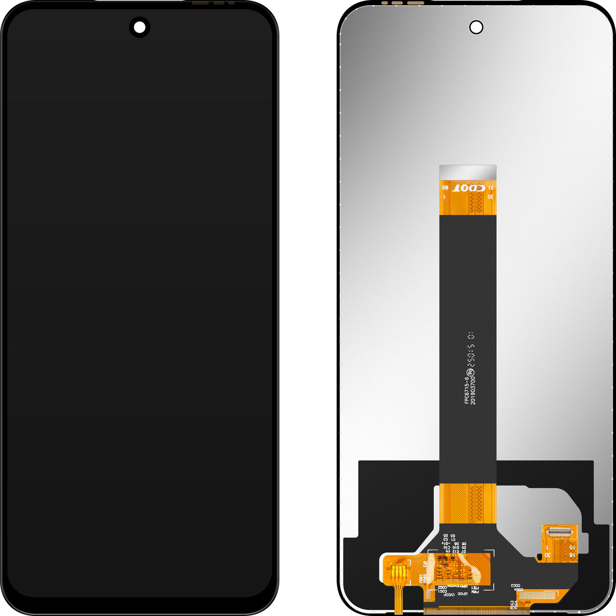 Display con Touchscreen MP compatibile con TCL 60 SE / 605