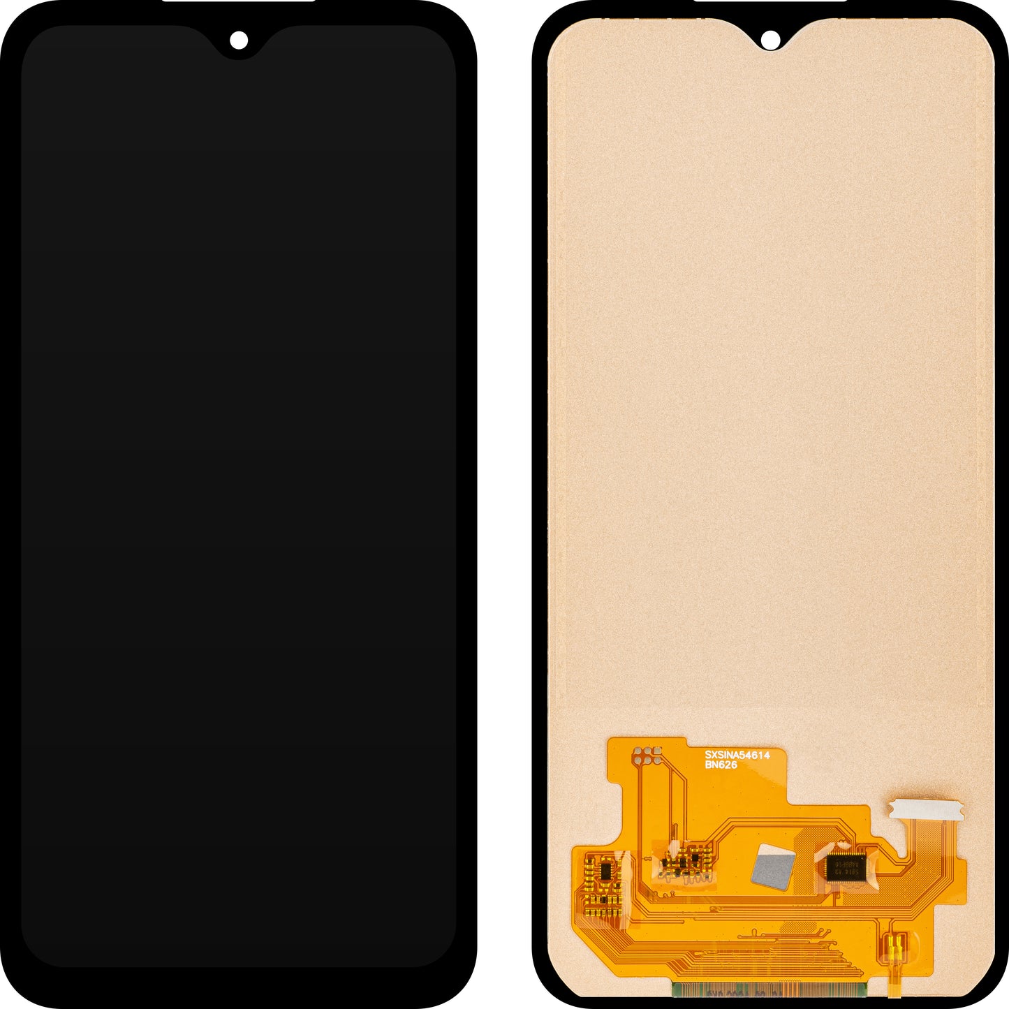 Display touchscreen MP compatibile con Samsung Galaxy A54 A546