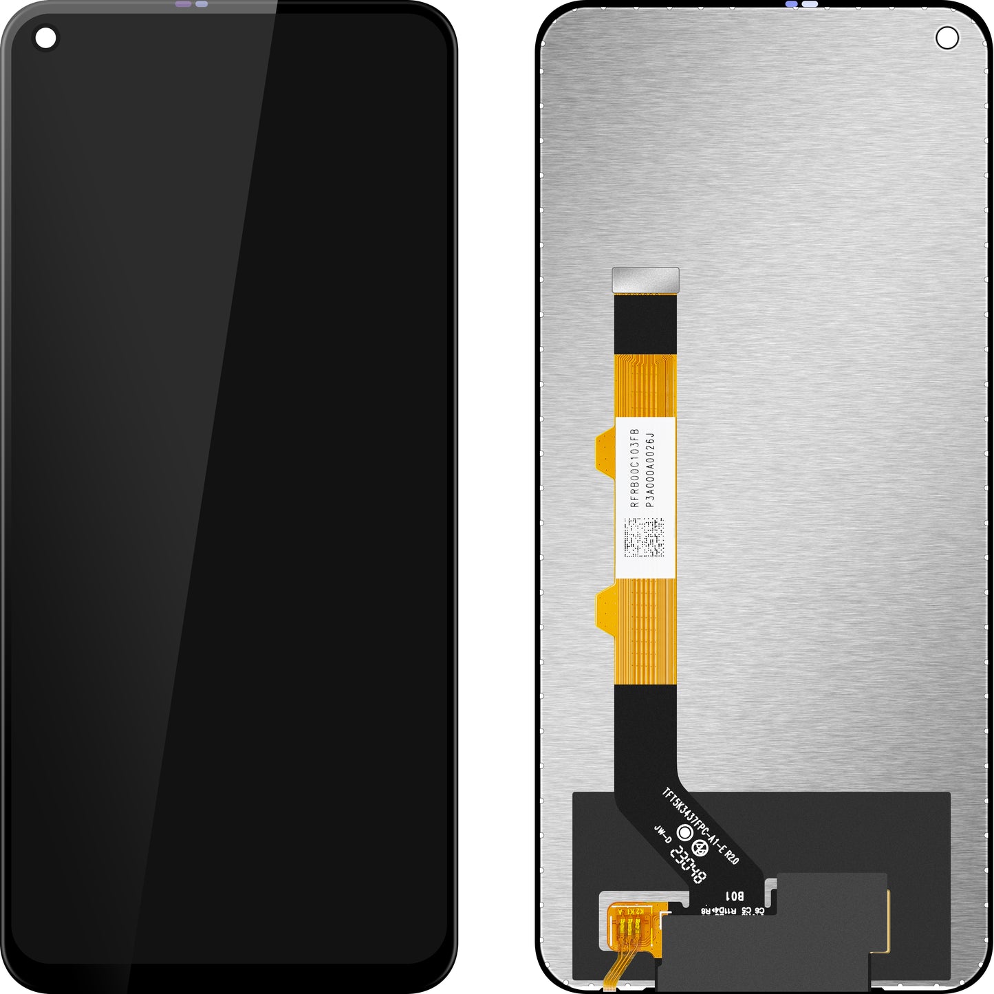 Display touchscreen MP compatibile con Xiaomi Redmi Note 9 5G / Note 9T