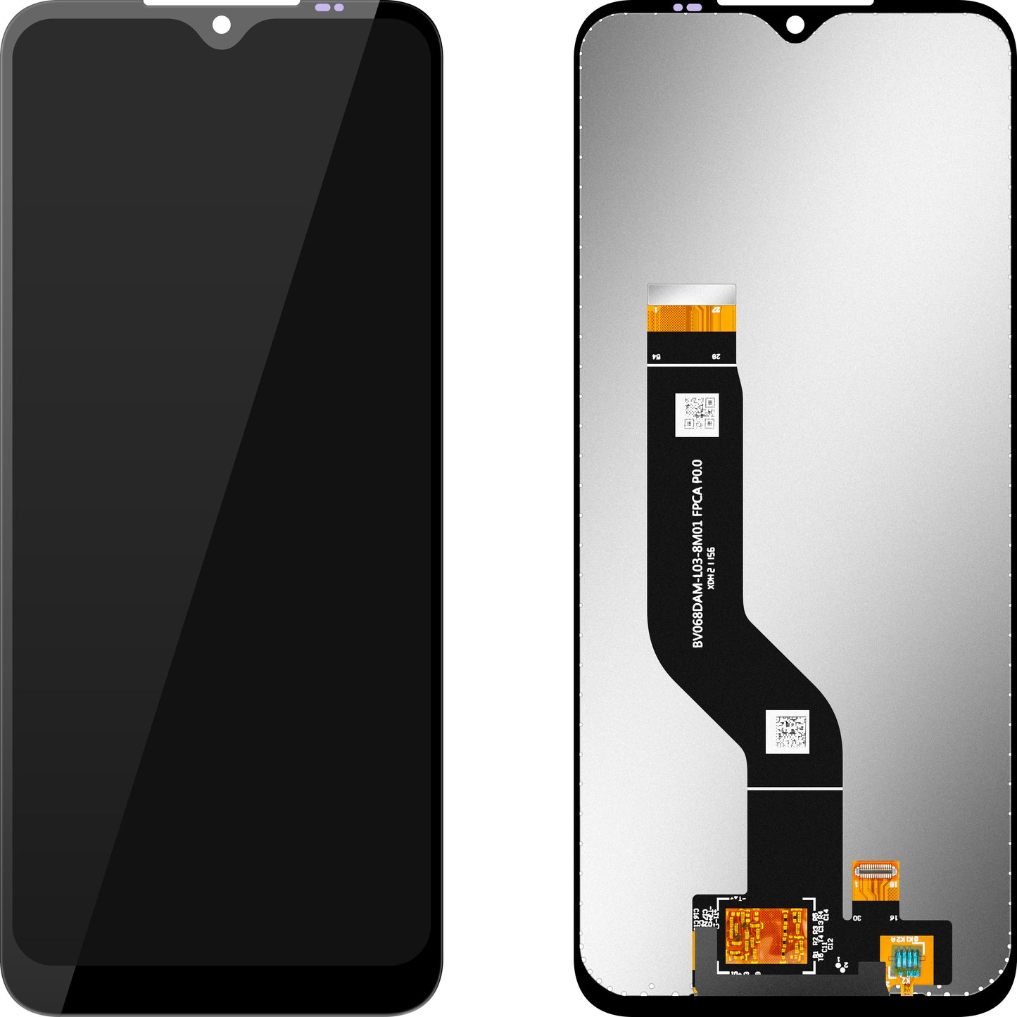 Display con Touchscreen MP compatibile con Nokia G50