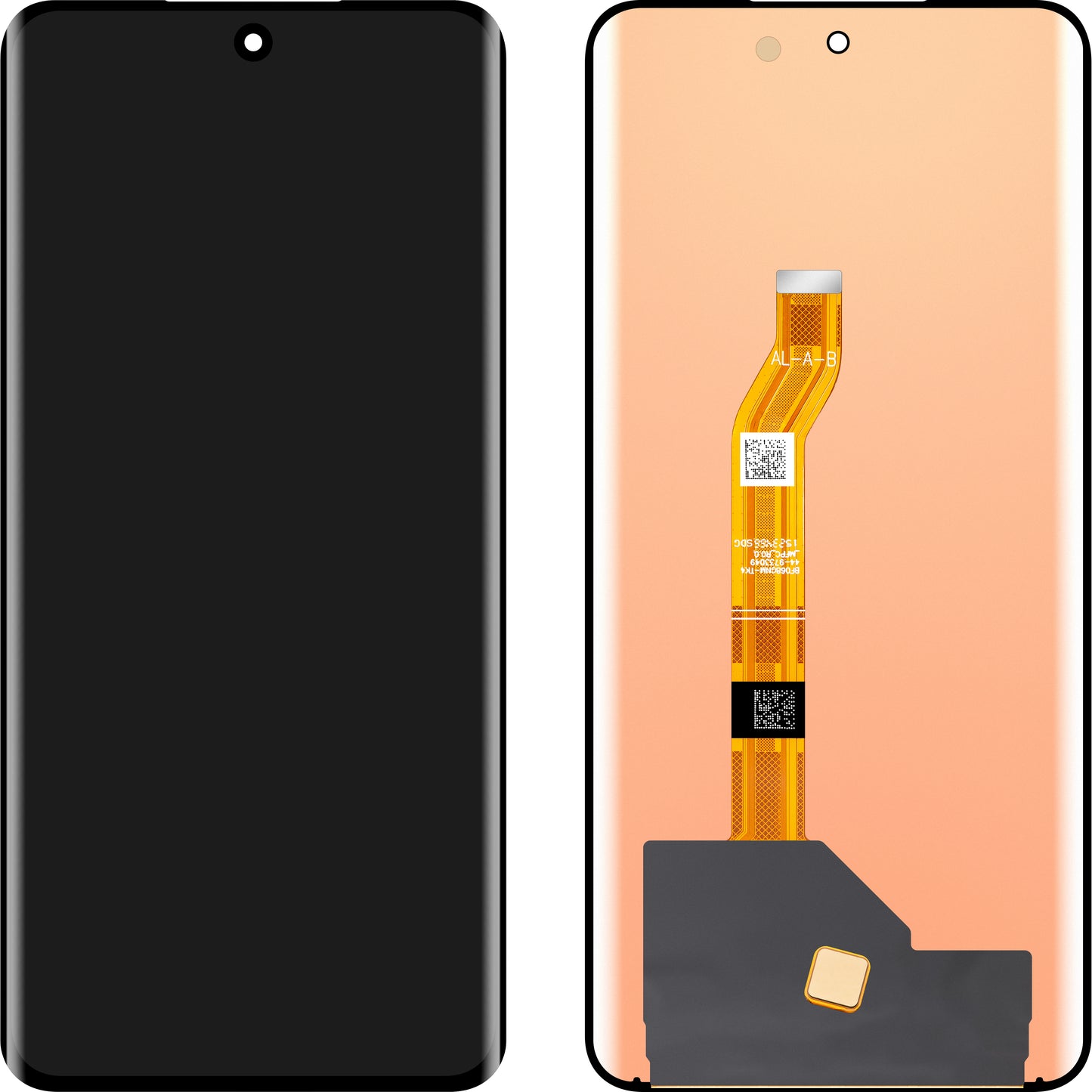 Display con Touchscreen MP compatibile con Honor Magic6 Lite / X50 / X9b, Versione OLED