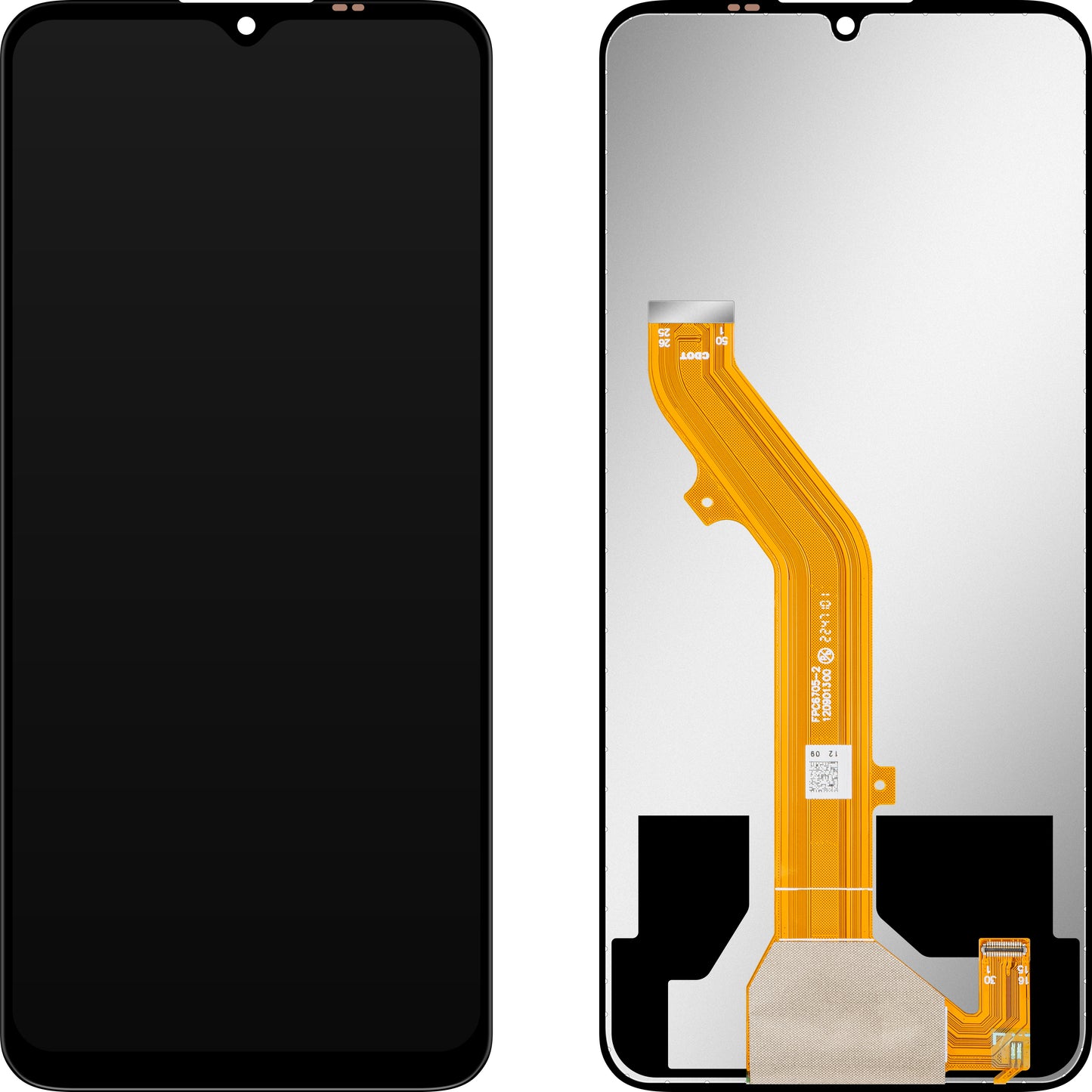 Display con Touchscreen MP compatibile con TCL 40 SE