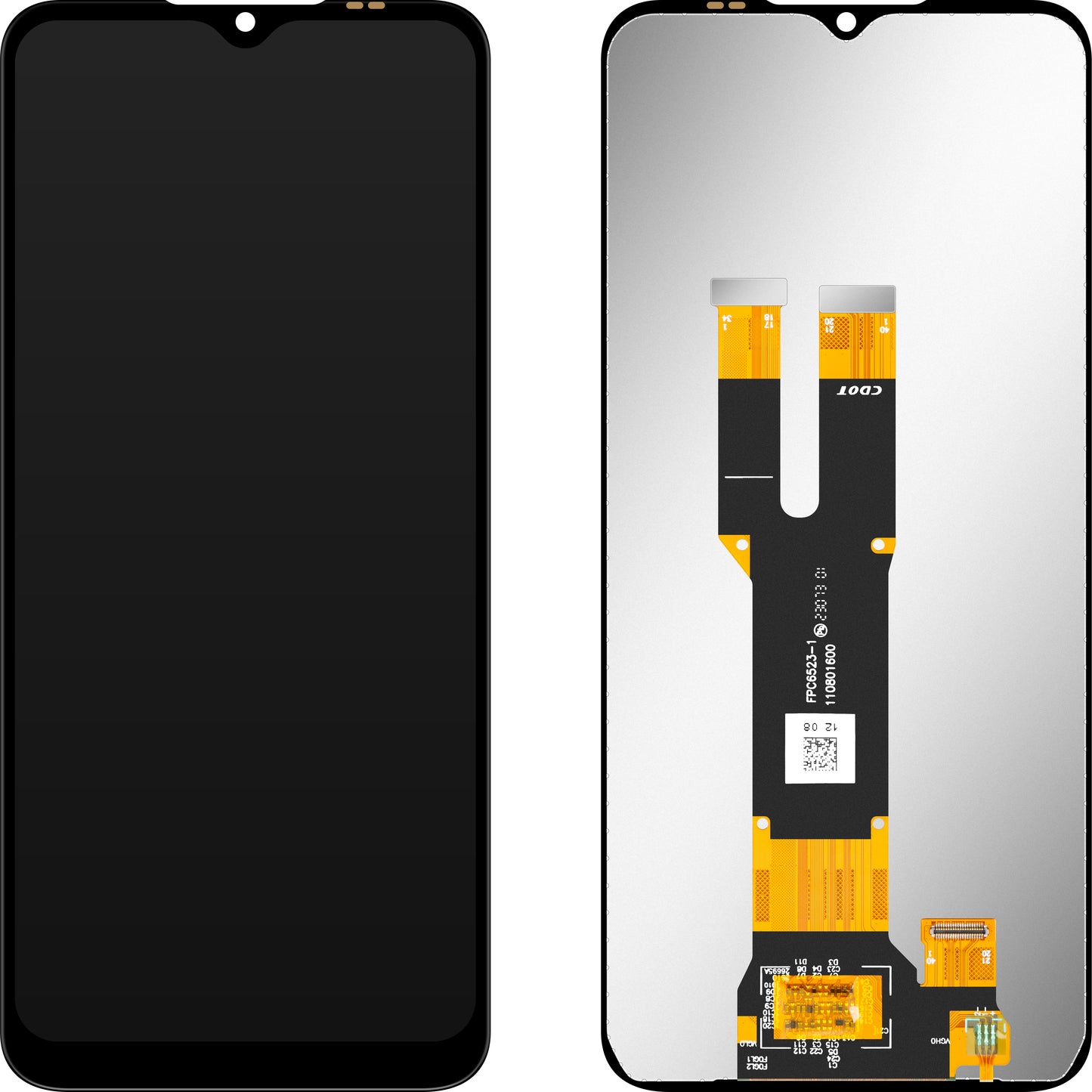 Display con Touchscreen MP compatibile con Nokia C22 / C32