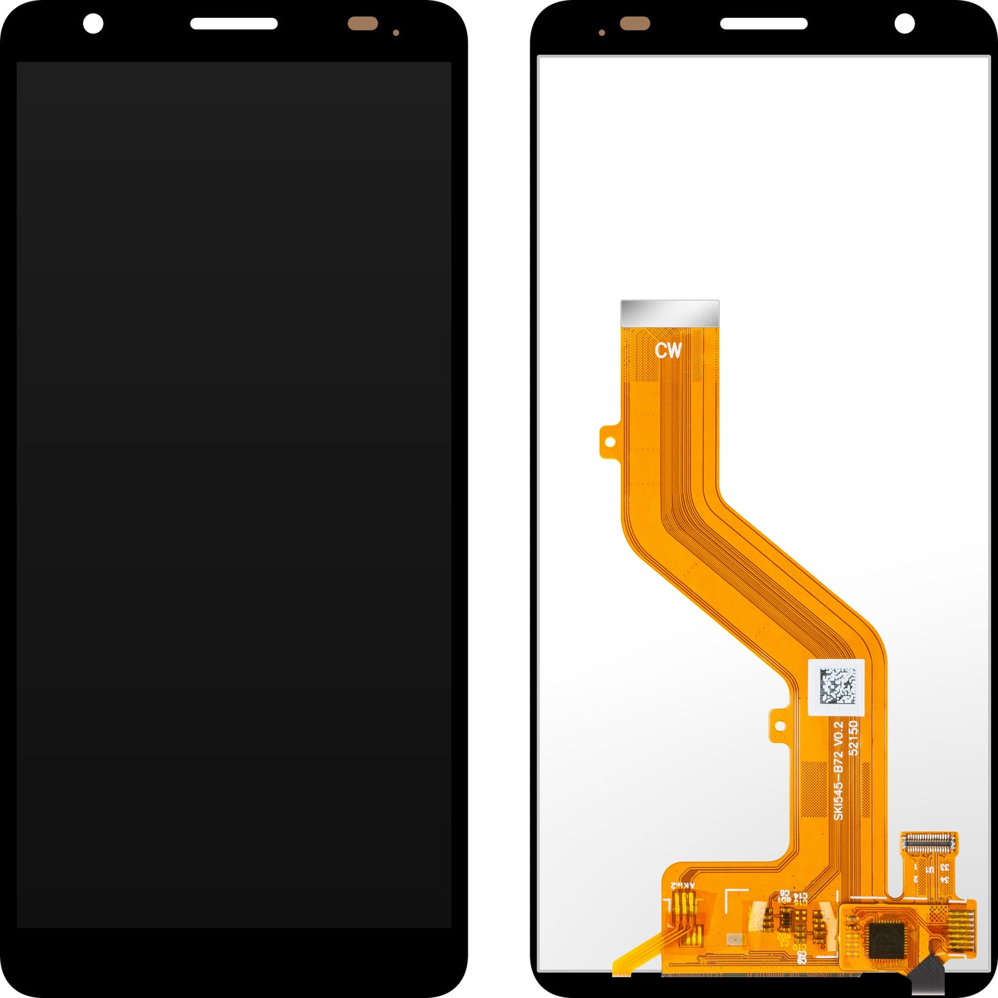 Display con Touchscreen MP compatibile con ZTE Blade A31