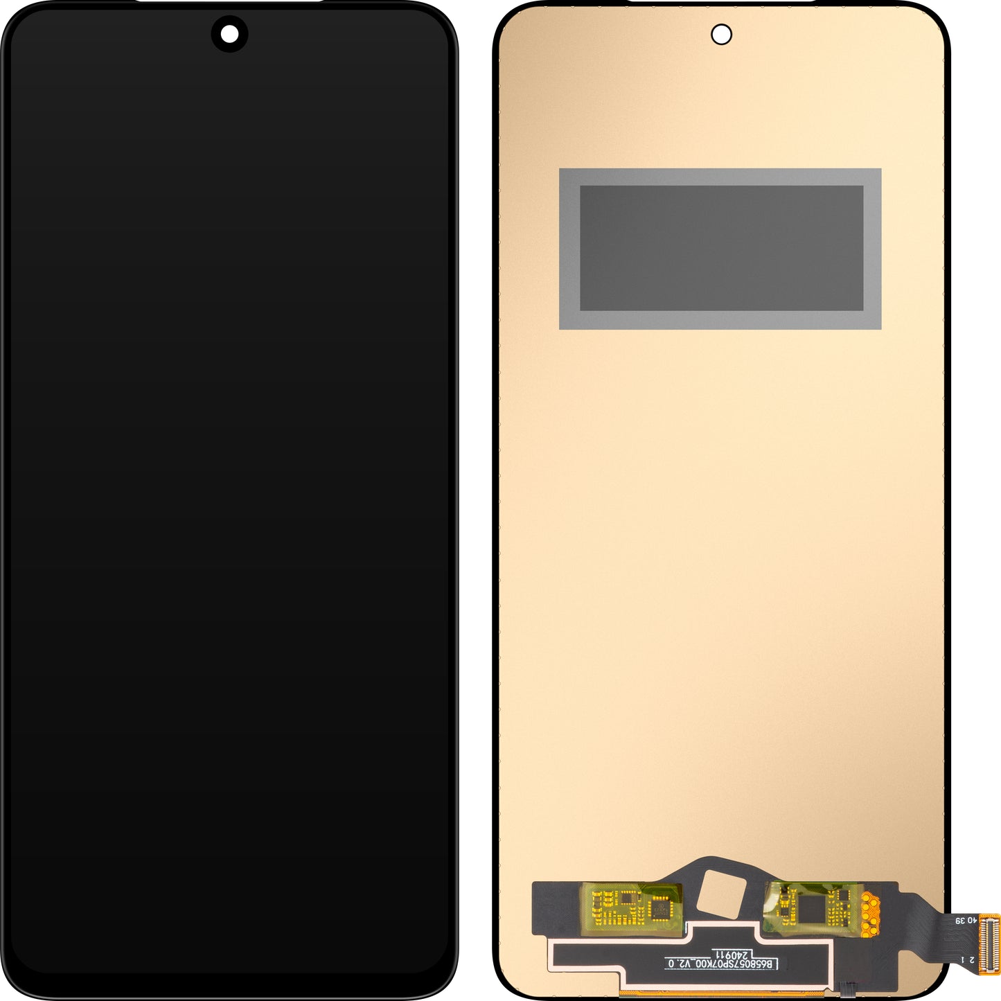 Display con Touchscreen MP compatibile con Xiaomi Poco F6 Pro