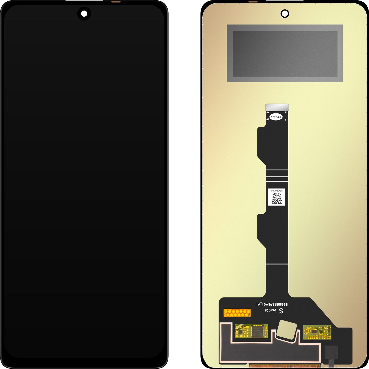 Display con Touchscreen MP compatibile con Xiaomi Redmi Note 13 Pro 4G