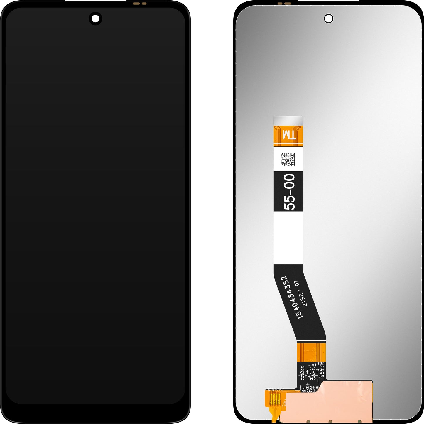 Display con Touchscreen MP compatibile con Motorola Moto G62 5G
