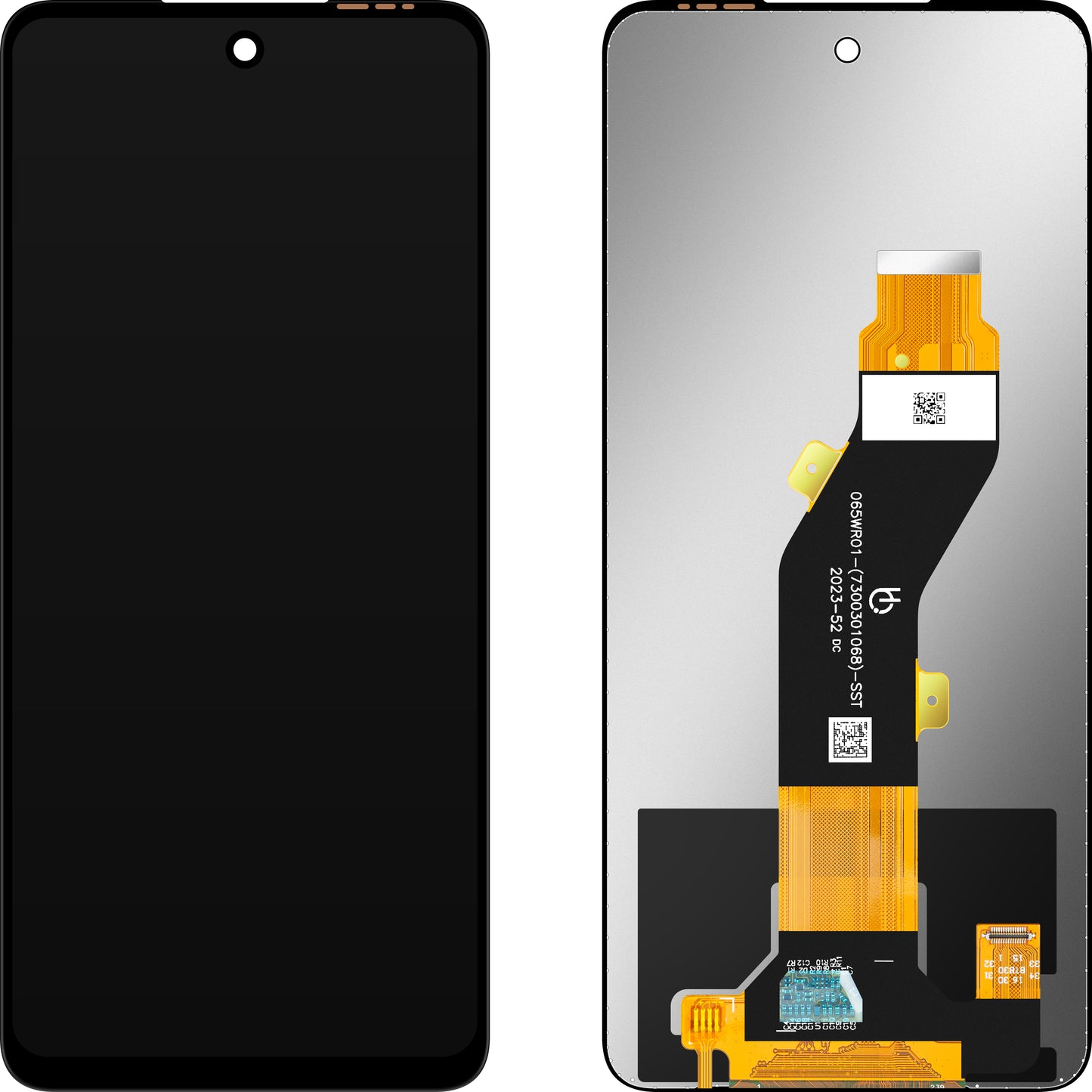 Display con Touchscreen MP compatibile con ZTE Axon 60 Lite
