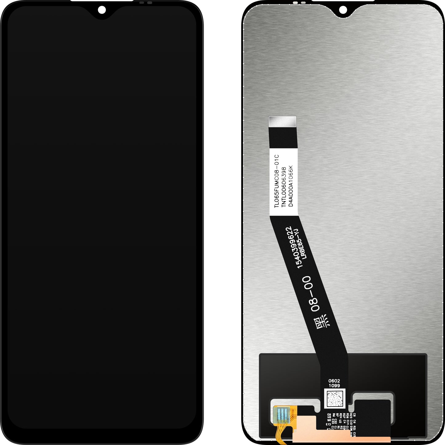 MP Touchscreen Display compatible with Xiaomi Poco M2 / Redmi 9 / 9 Power