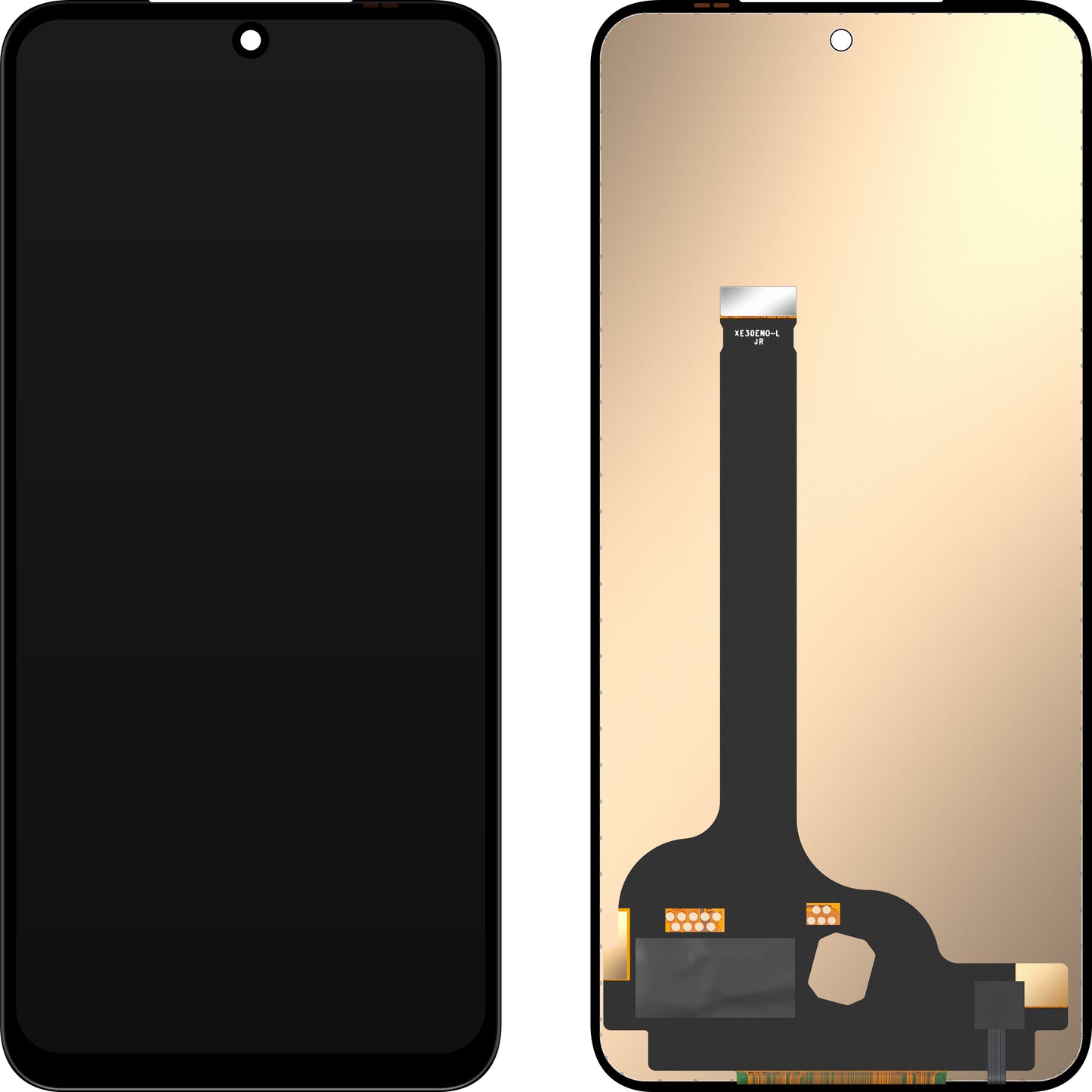 Display con Touchscreen MP compatibile con Motorola Edge 30 Neo