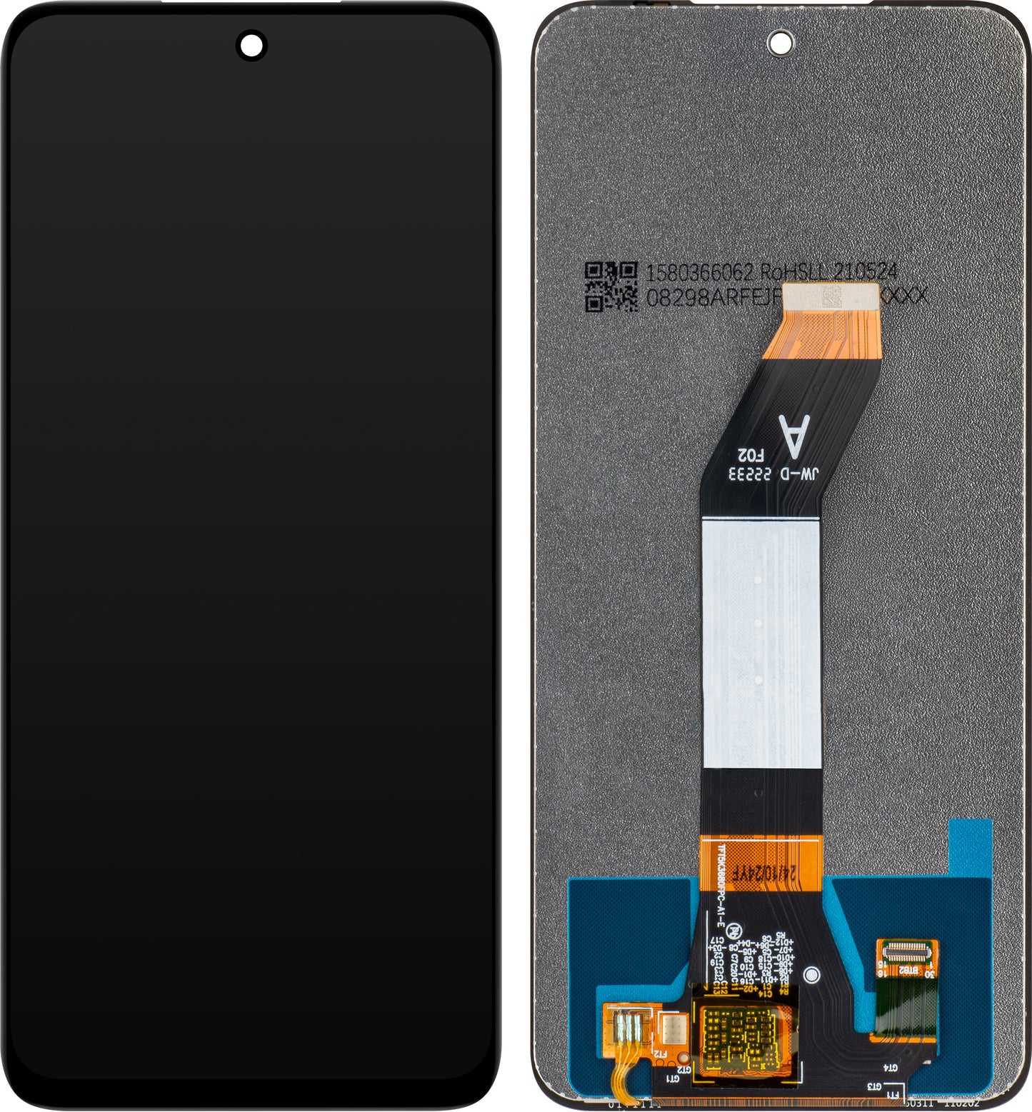 Display touchscreen MP compatibile con Xiaomi Redmi Redmi 10 Prime 2022 / Note 11 4G / 10 2022