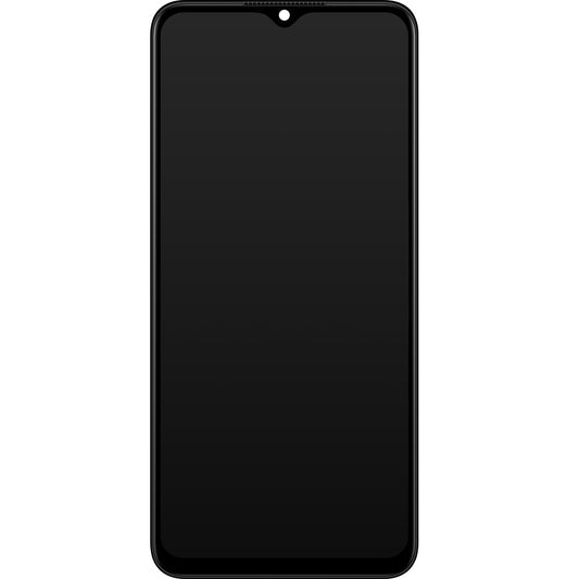 Display con touchscreen Oppo A57 5G, con cornice, nero, Service Pack 4130239
