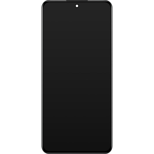 Display touchscreen Realme GT Neo 3, con cornice, nero, Service Pack 4130237