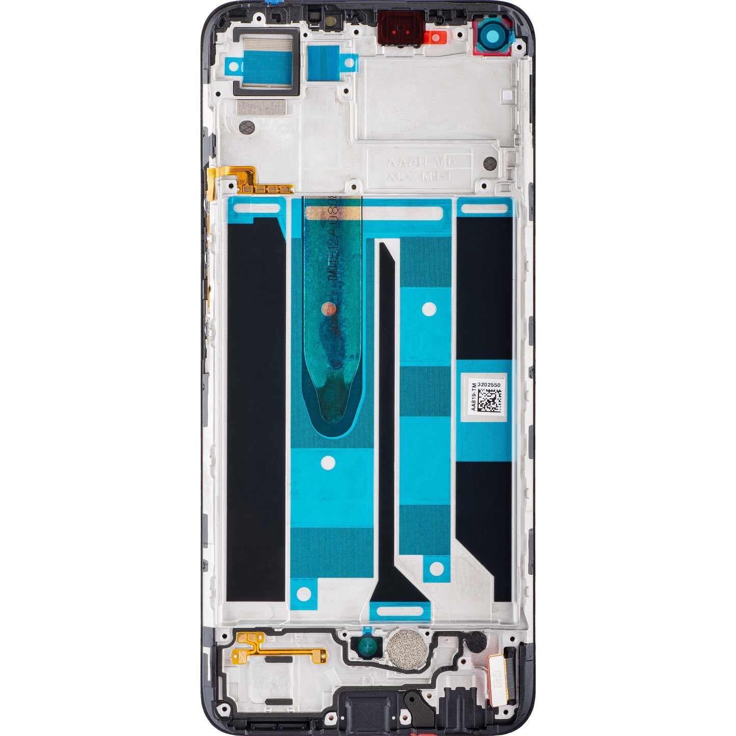 Display con Touchscreen Realme 8, con Cornice, Nero, Swap 4906919