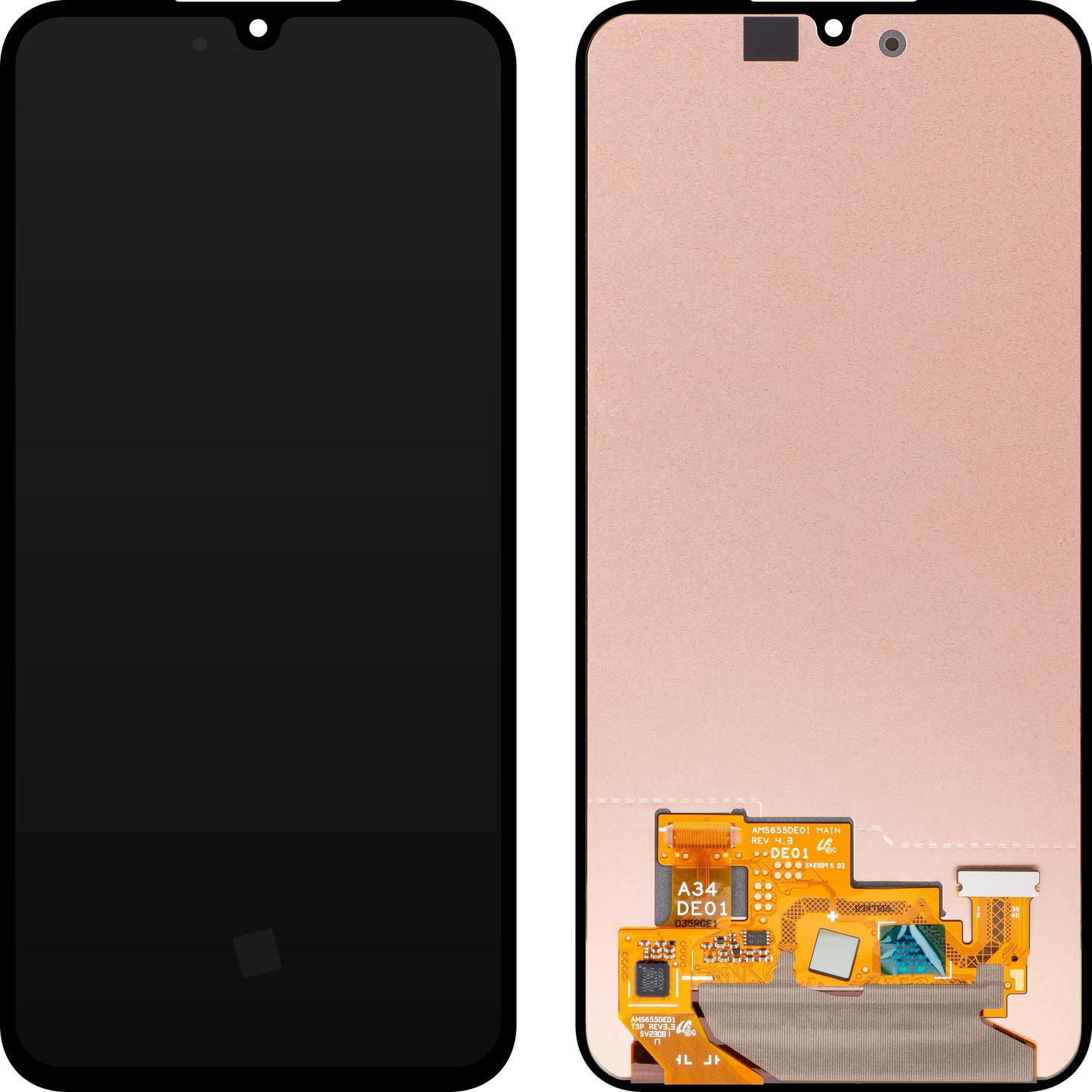 Display touchscreen Samsung Galaxy A34 A346, Service Pack GH82-31235A