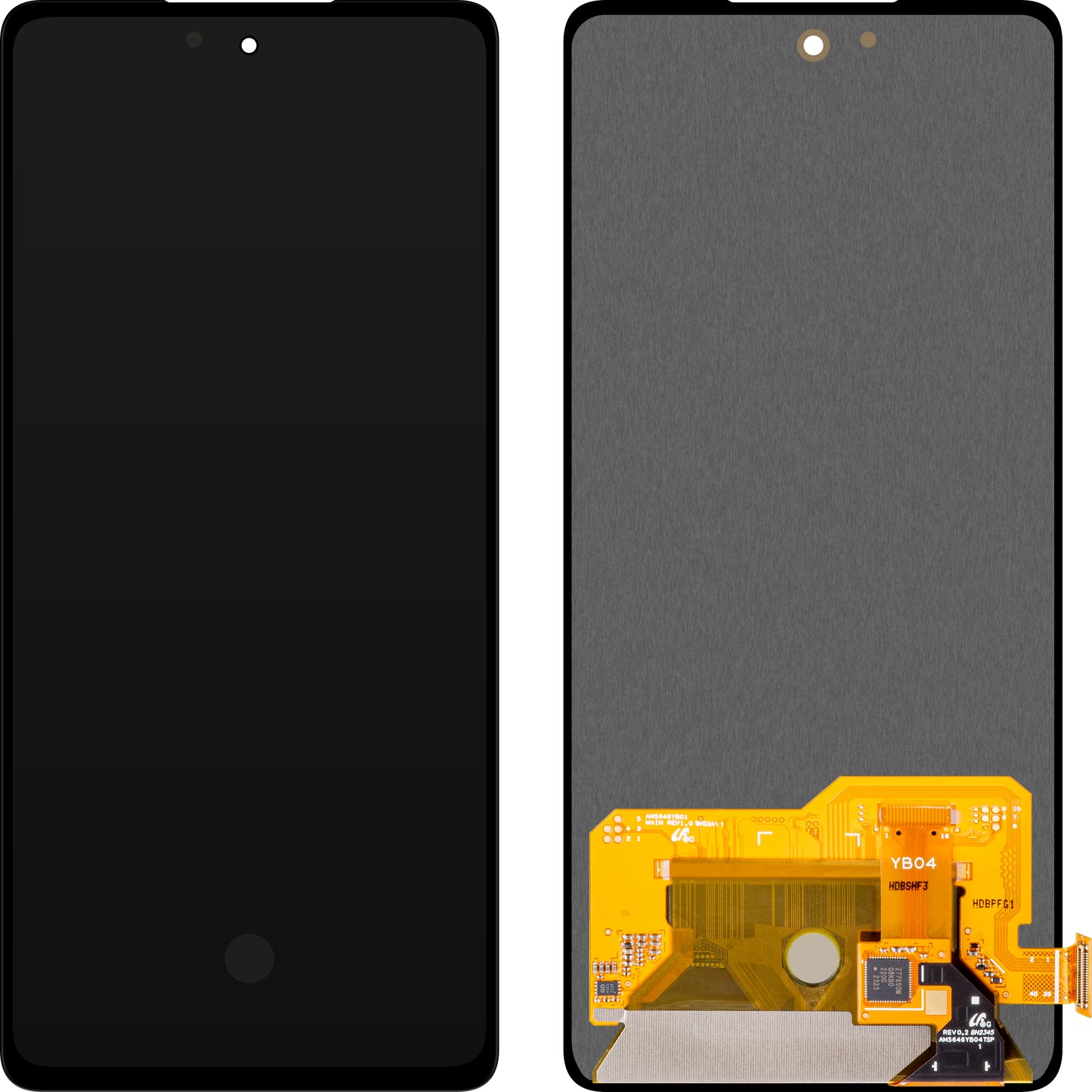 Display touchscreen Samsung Galaxy S20 FE 5G G781 / S20 FE G780, Service Pack GH96-13911B