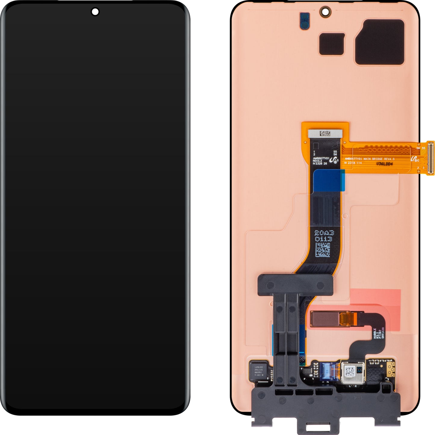 Display touchscreen Samsung Galaxy S20+ 5G G986 / S20+ G985, Service Pack GH96-13030A