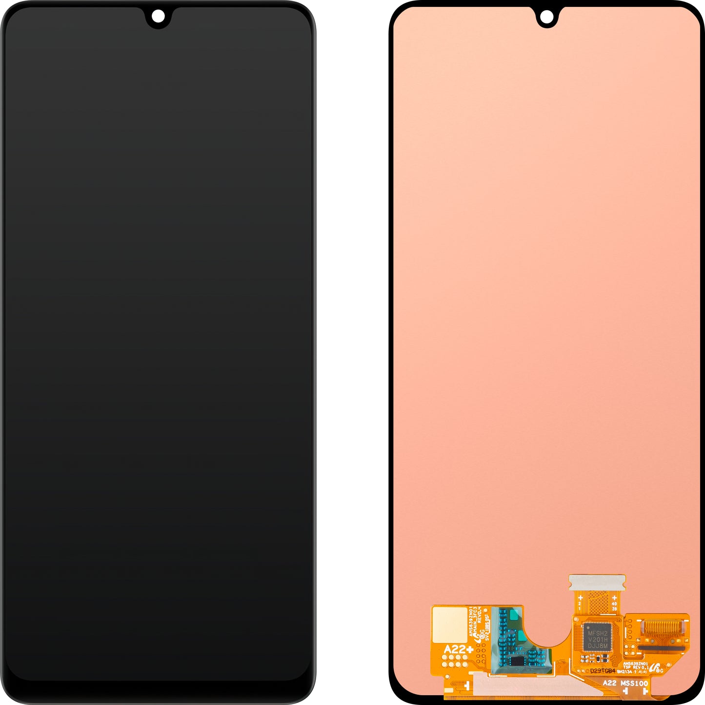 Display touchscreen Samsung Galaxy A22 A225, Service Pack GH96-14637A