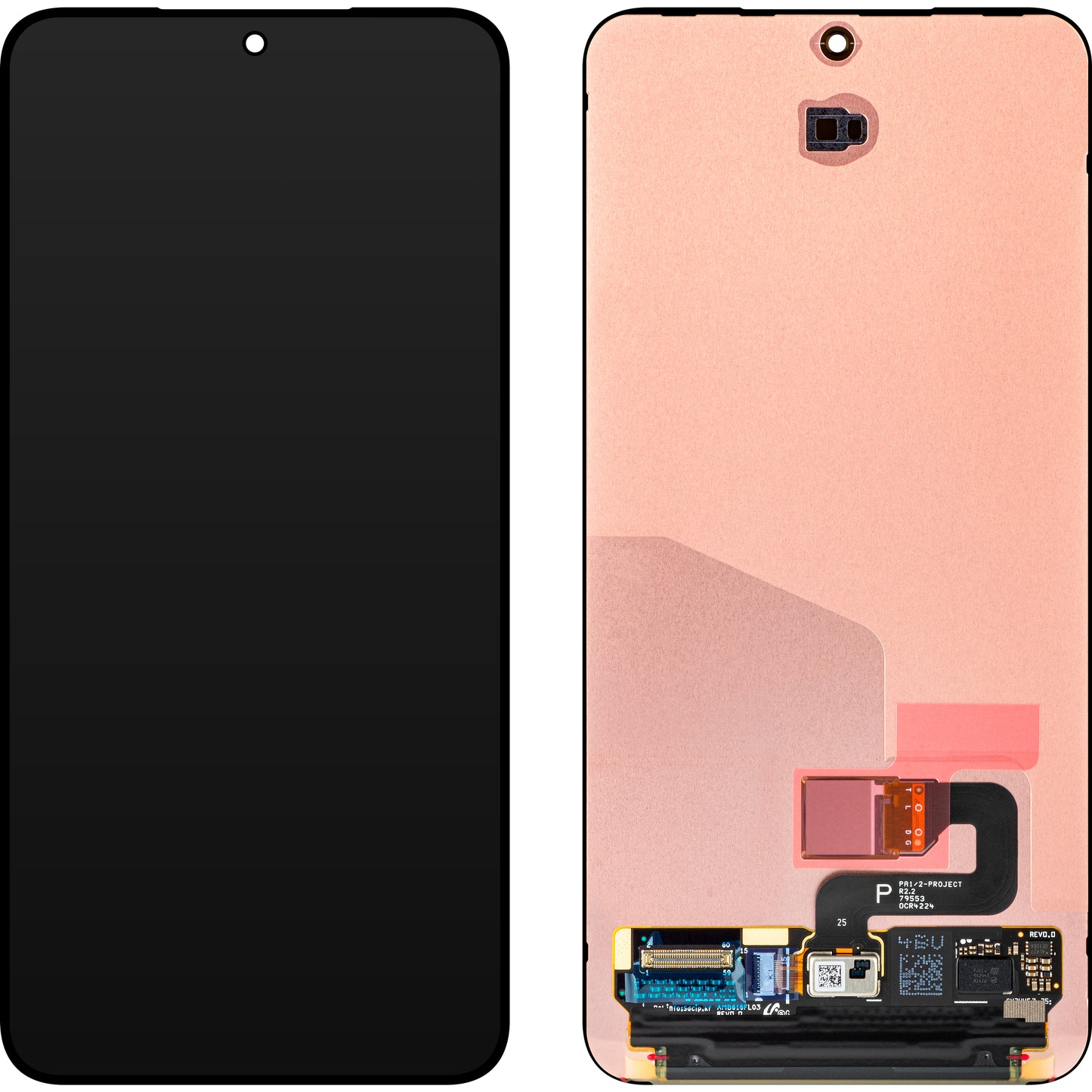 Display con Touchscreen Samsung Galaxy S25 S931, Service Pack GH82-36327A