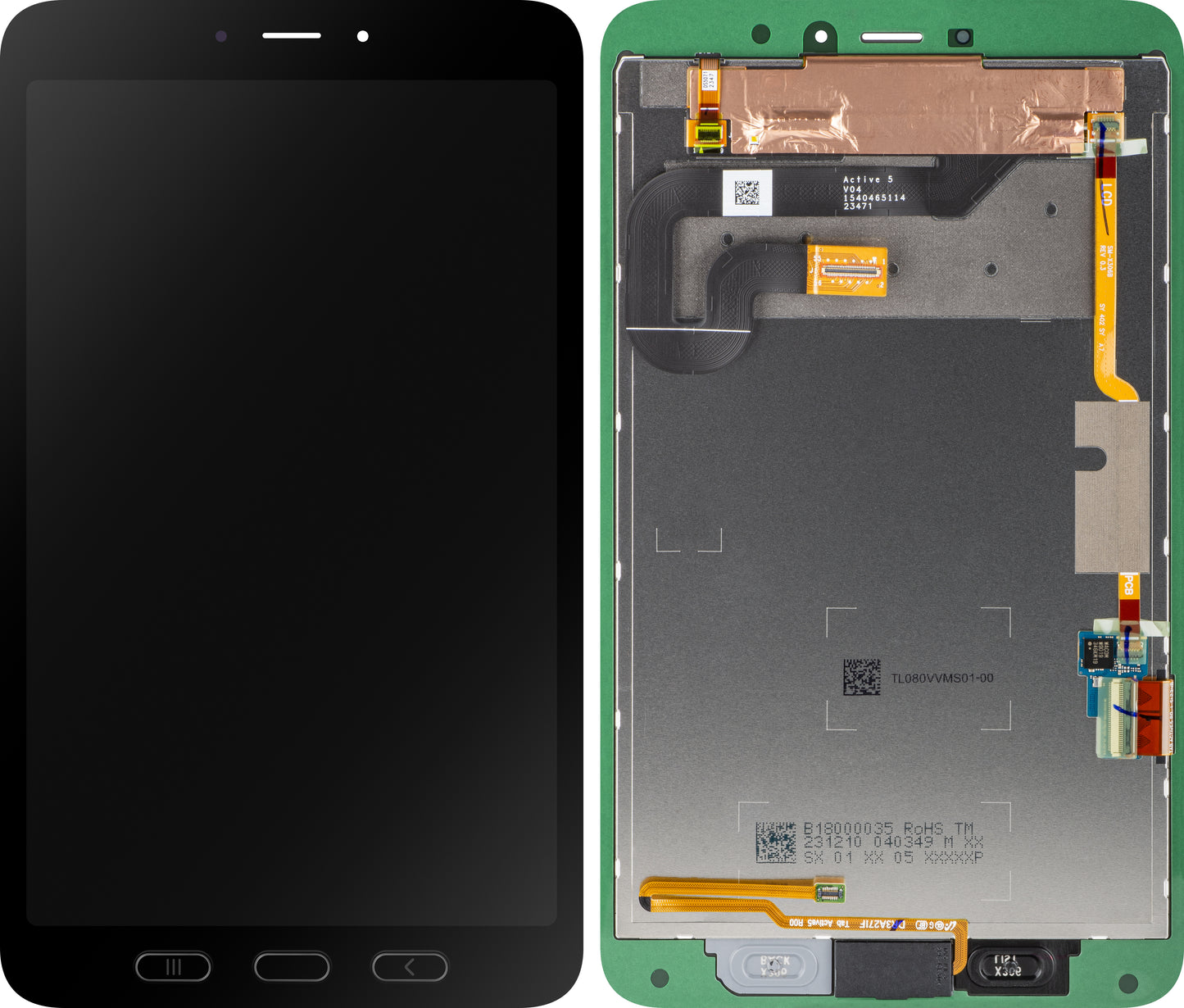 Display con Touchscreen Samsung Galaxy Tab Active5, Service Pack GH82-33847A