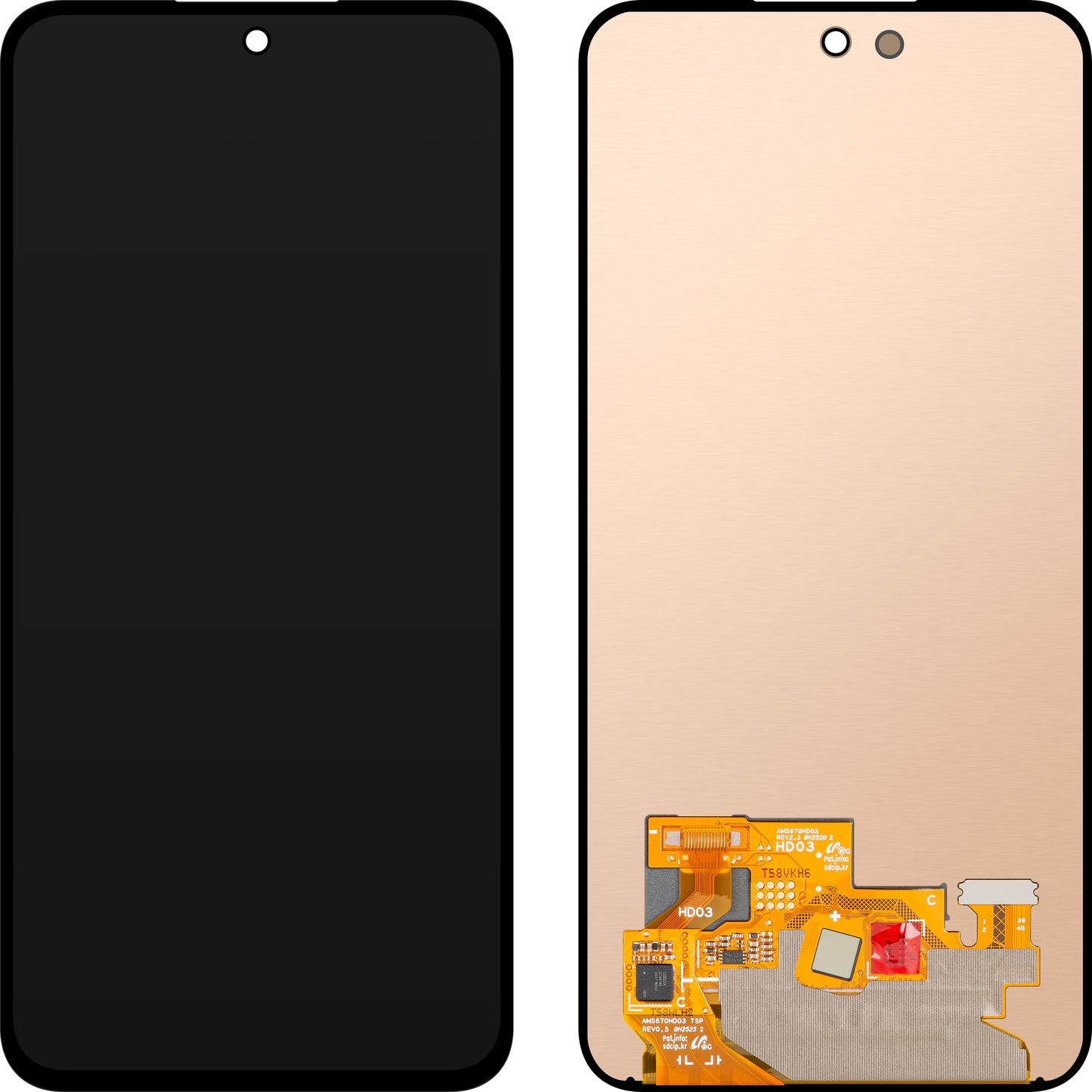 Display con Touchscreen Samsung Galaxy A56 A566, Service Pack GH82-36827A