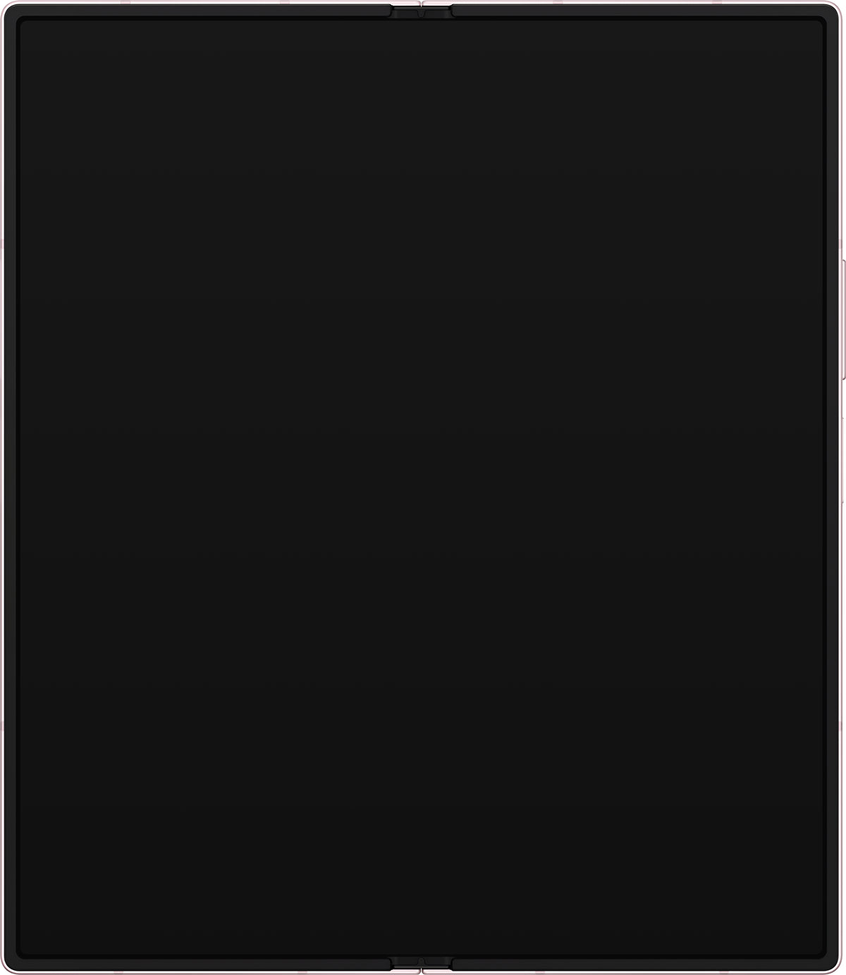 Display con Touchscreen Samsung Galaxy Z Fold6 F956, con Cornice, Sub Inner, Rosa, Service Pack GH82-35042B