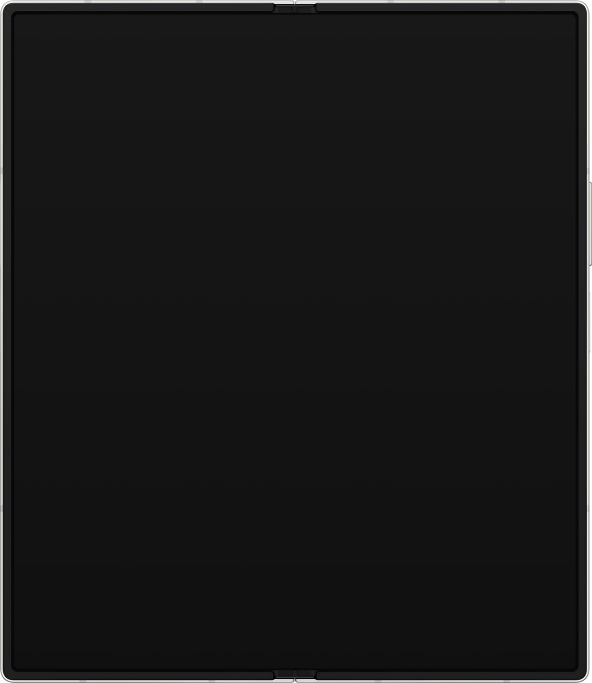 Display con Touchscreen Samsung Galaxy Z Fold6 F956, con Cornice, Sub Inner, Bianco, Service Pack GH82-35042E