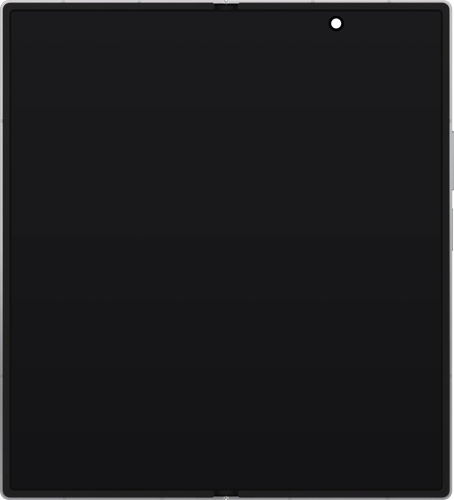 Display con Touchscreen Samsung Galaxy Z Fold7 F966, con Cornice, Sub Inner, Argento (Silver Shadow), Service Pack GH82-37548A