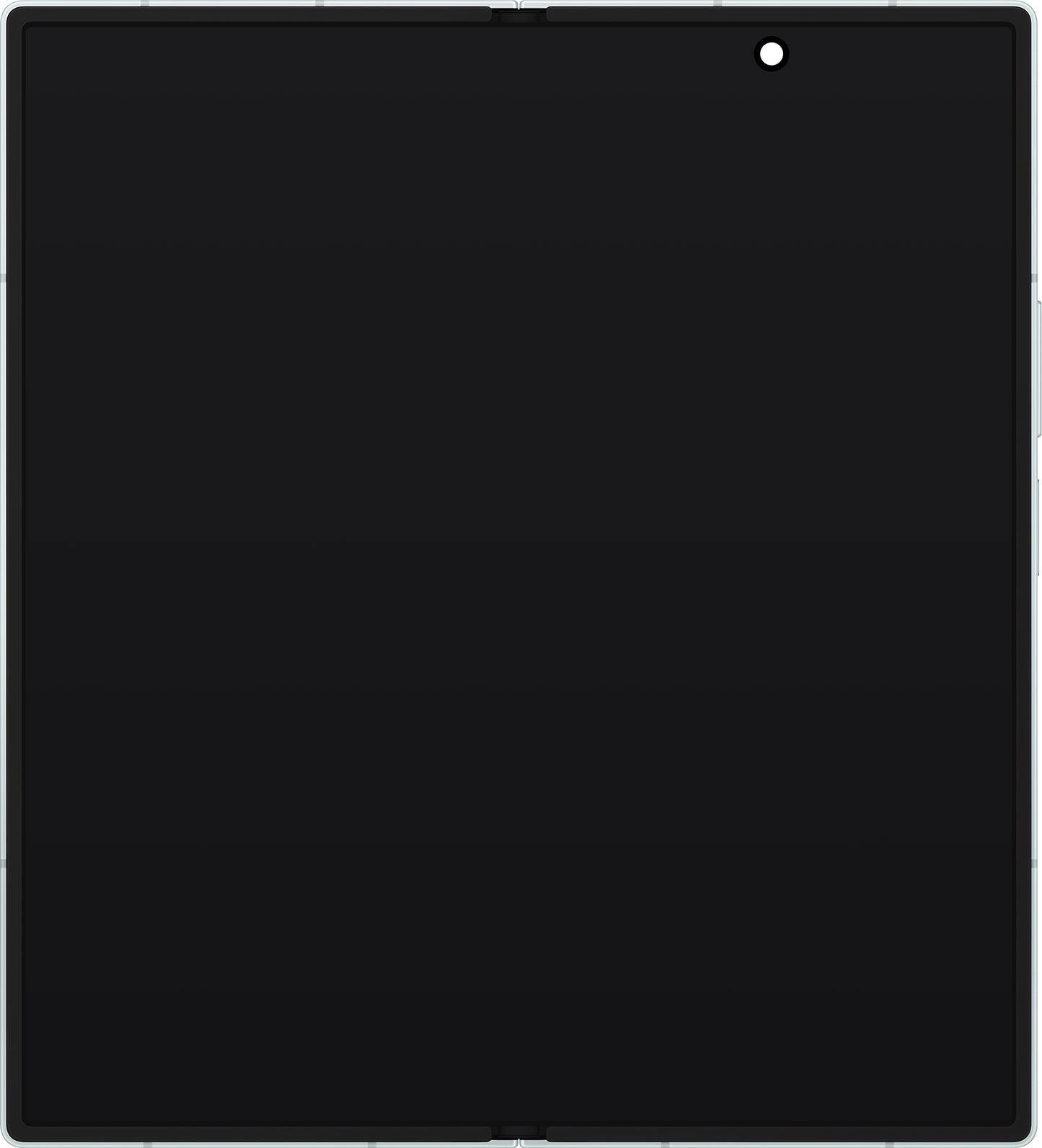 Display con Touchscreen Samsung Galaxy Z Fold7 F966, con Cornice, Sub Inner, Verde (Menta), Service Pack GH82-37548D