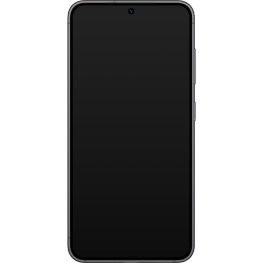 Display touchscreen Samsung Galaxy S23 S911 con cornice, nero (Phantom Black), Service Pack GH82-30480A