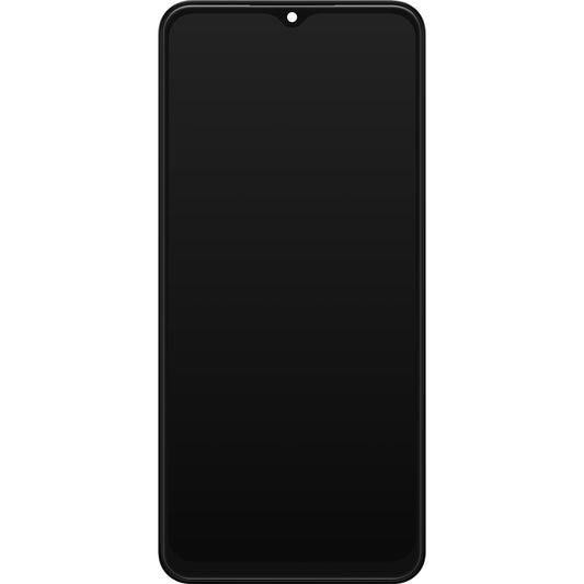 Display con Touchscreen Samsung Galaxy A13 A135, con Cornice, Nero, Swap GH82-28508A