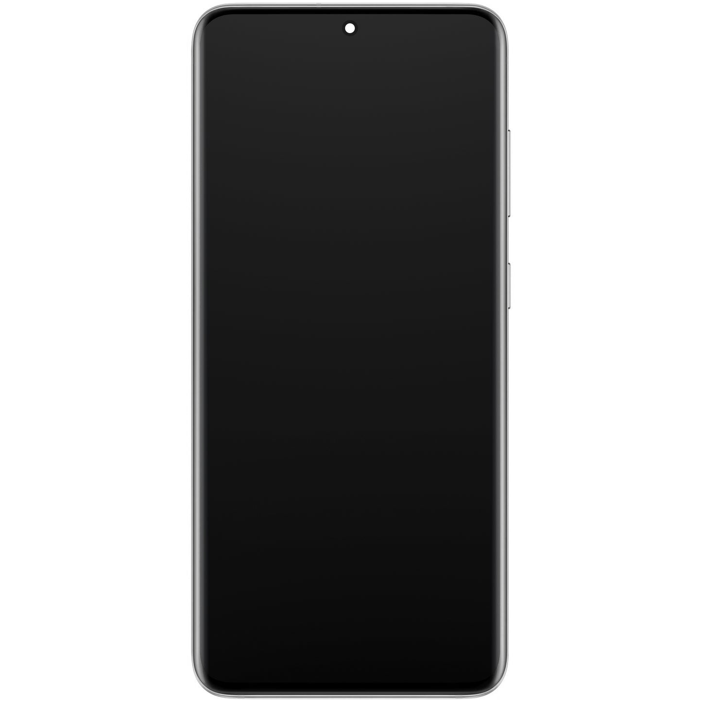 Display touchscreen Samsung Galaxy S20 5G G981 / S20 G980, con cornice, nero (grigio cosmico), Service Pack GH82-31432A