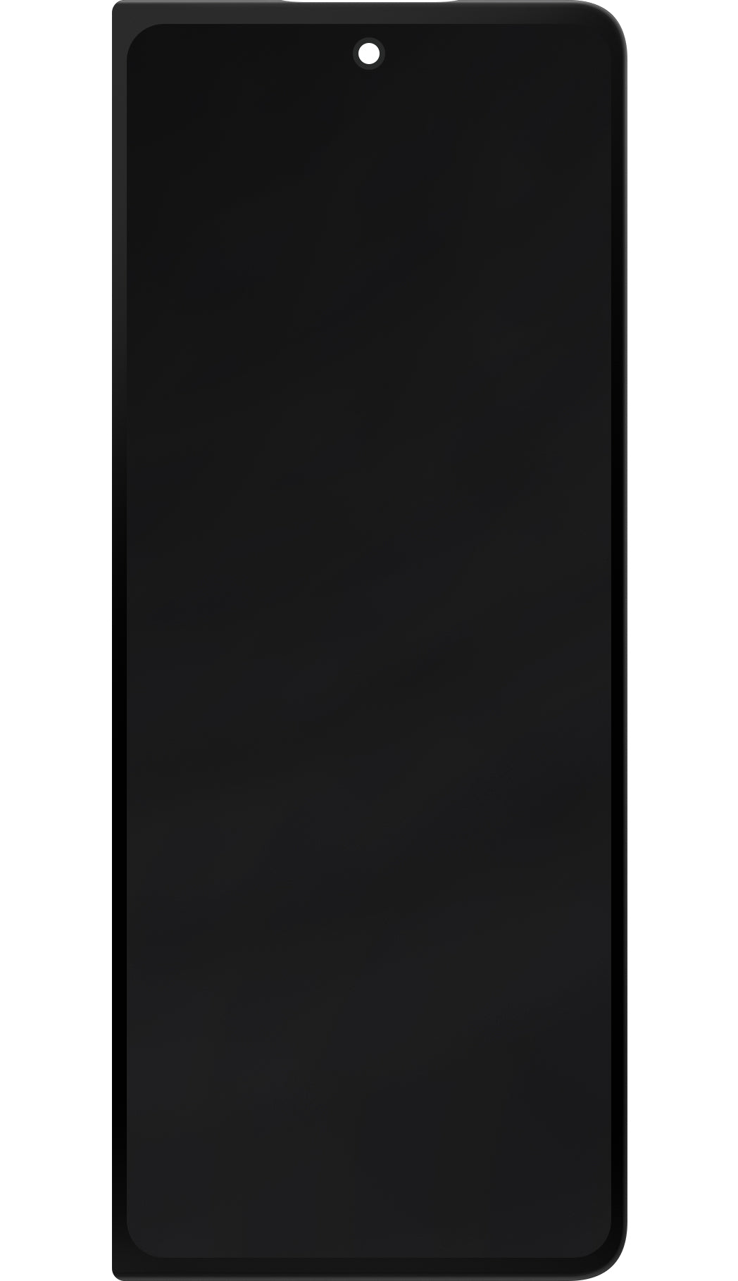 Display touchscreen Samsung Galaxy Z Fold5 F946, sub esterno, Service Pack GH82-31849A