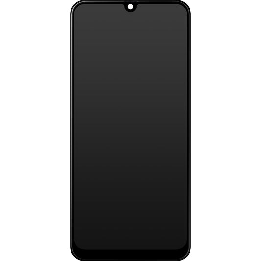 Samsung Galaxy Galaxy M30 M305 Touchscreen Display with Frame, Black, Service Pack GH82-19347A