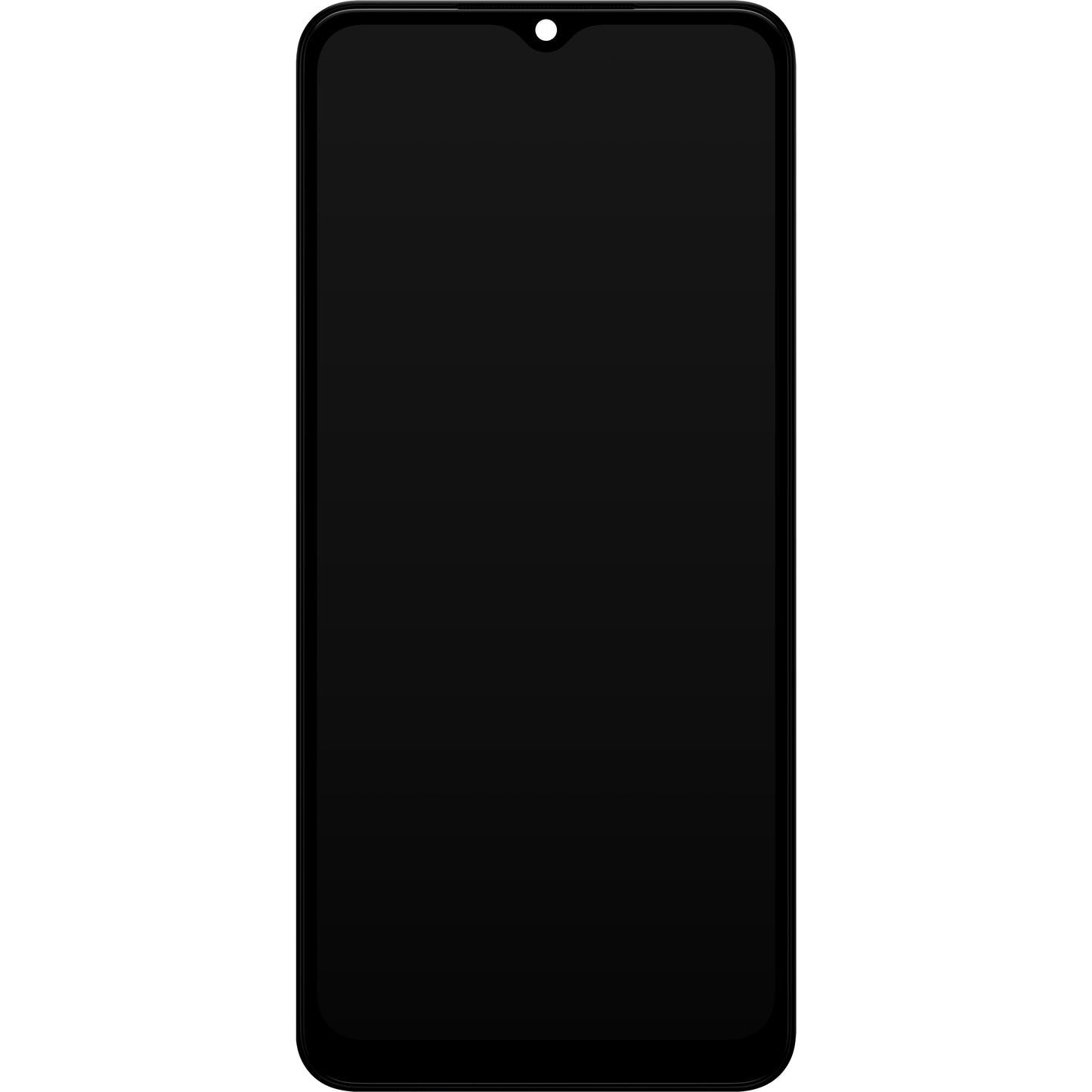 Display touchscreen Samsung Galaxy A04 A045, con cornice, nero, service pack GH81-22731A